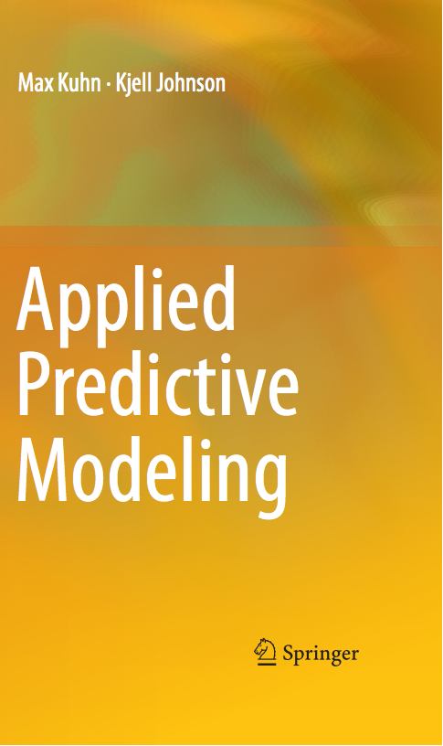 Applied Predictive Modelling