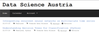 Data Science Austria